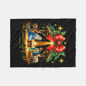 Couverture Polaire The Greatest Gift Of All Nativity Christian Christ (Devant (Horizontal))