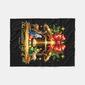 Couverture Polaire The Greatest Gift Of All Nativity Christian Christ (Devant (Horizontal))