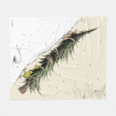 Couverture Polaire The Grinch & Max Return the Christmas Tree (Devant (Horizontal))