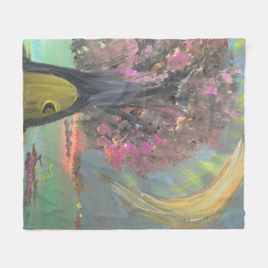 Couverture Polaire The guardian of silent secrets (Devant (Horizontal))