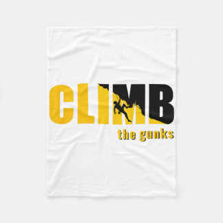 Couverture Polaire The Gunks Bouldering Rock Climbing 