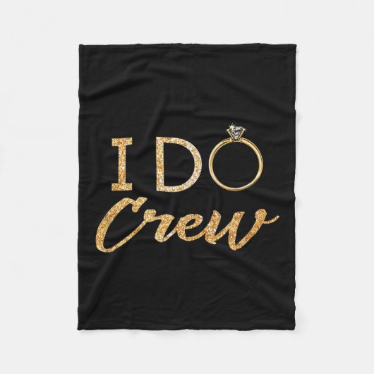 Couverture Polaire The I Do Crew  (Devant)