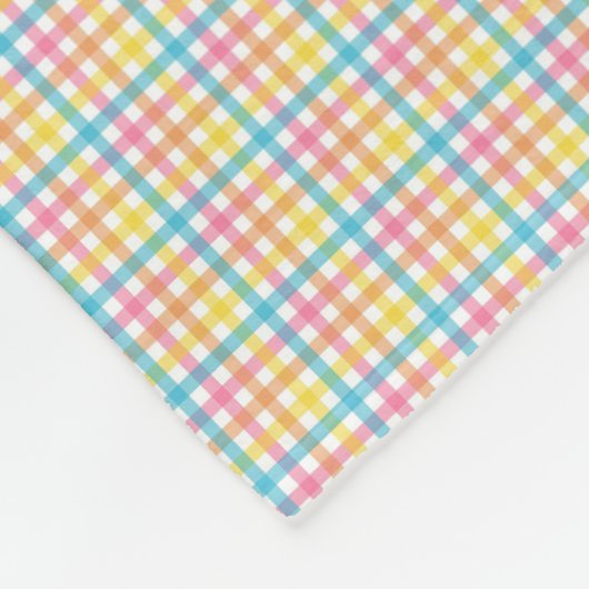 Couverture Polaire The image shows a two-sided blanket with a front  (Coin)