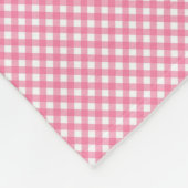 Couverture Polaire The image shows a two-sided fabric design (Coin)