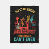 Couverture Polaire The Little Engine That Literally Can't Even Funny  (Devant)