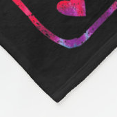 Couverture Polaire The Lovers Tarot Card Gothic Occult Kissing Skelet (Coin)