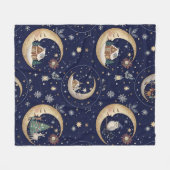 Couverture Polaire The Magical night before Christmas (Devant (Horizontal))