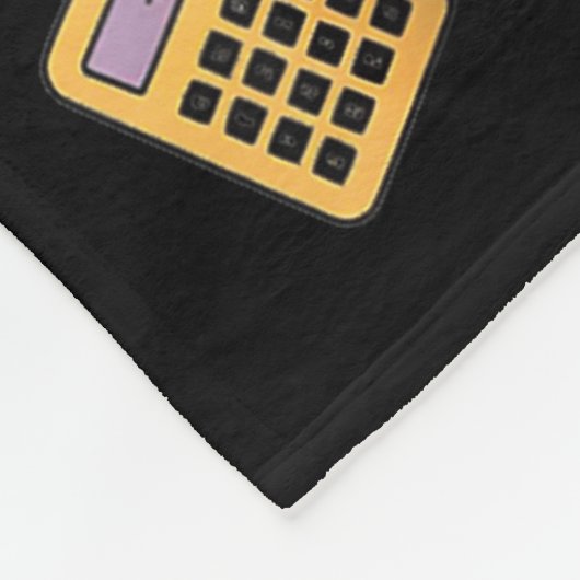 Couverture Polaire The Math Ain't Mathin Show Your Work Teacher (Coin)