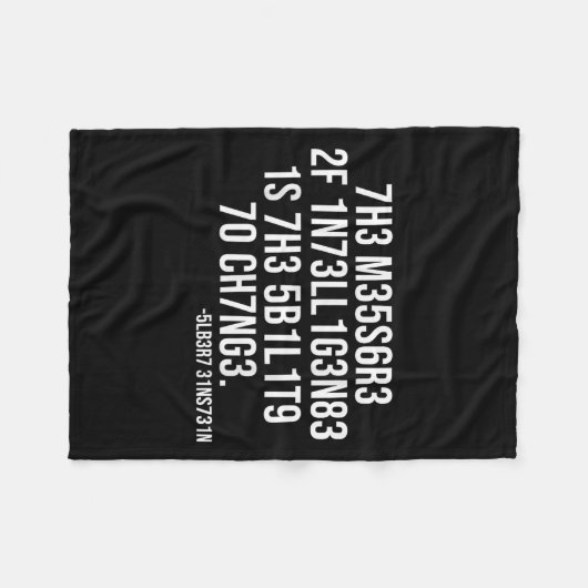 Couverture Polaire The Measure Of Intelligence Coded Motivational Sci (Devant (Horizontal))