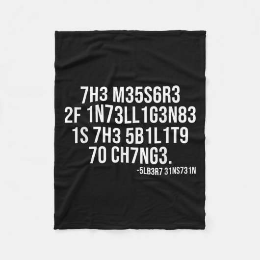 Couverture Polaire The Measure Of Intelligence Coded Motivational Sci (Devant)