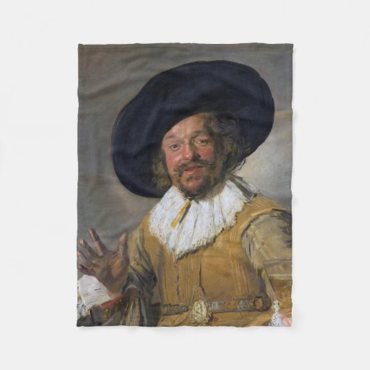Couverture Polaire The Merry Drinker, Frans Hals, 1628-1630 (Devant)