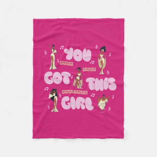 Couverture Polaire The Muses - You Got This Girl Fleece Blanket (Devant)