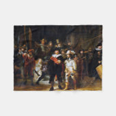 Couverture Polaire The Night Watch, Rembrandt, 1642 (Devant (Horizontal))