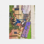 Couverture Polaire The Nosedive Landing - Scooter Rider Trick (Devant)