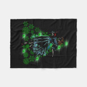 Couverture Polaire The Nutcracker Ballet And Clara Marie Christmas Tr (Devant (Horizontal))