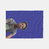 Couverture Polaire The Official Clay Comfort Blanket (Devant (Horizontal))