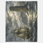 Couverture Polaire The Old Man of Hoy par BurnsInHell (Devant)
