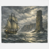 Couverture Polaire The Old Man of Hoy par BurnsInHell (Devant (Horizontal))
