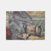 Couverture Polaire The Old Sea Dog (par Henry Scott Tuke) (Devant (Horizontal))