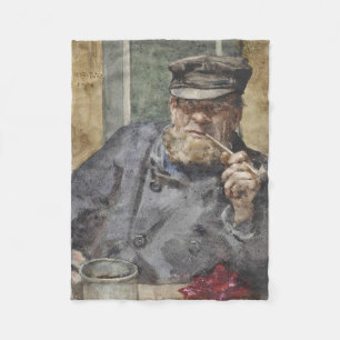 Couverture Polaire The Old Sea Dog (par Henry Scott Tuke)