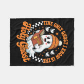 Couverture Polaire The Only Ghost I Know Is The Holy Christian Hallow (Devant (Horizontal))