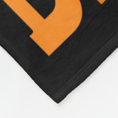 Couverture Polaire The Only Squat I’m Doin’ Is Diddly Sloth Cowboy Fu (Coin)