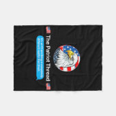 Couverture Polaire The Patriot Thread Living A Completely Different R (Devant (Horizontal))