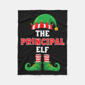 Couverture Polaire The Principal Elf Christmas For Principal School P (Devant)