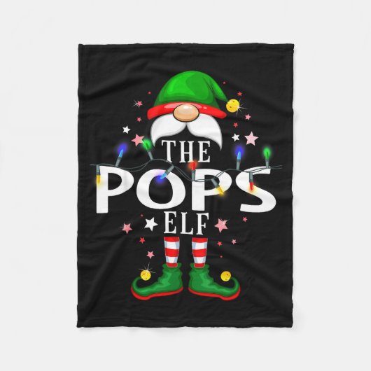 Couverture Polaire The Ps Elf Christmas Family Pajama Party  (Devant)