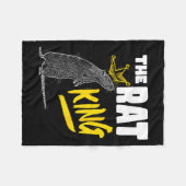 Couverture Polaire The Rat King Nutcracker Ballet Dance Animal Mouse (Devant (Horizontal))