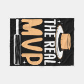 Couverture Polaire The Real Mvp Cricket  (Devant (Horizontal))