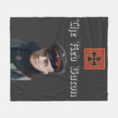 Couverture Polaire The Red Baron WWI (Devant (Horizontal))