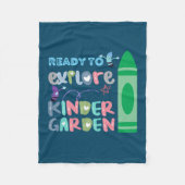 COUVERTURE POLAIRE THE SCHOOL EXPEDITION! (Devant)