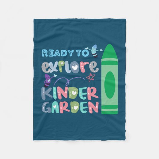 COUVERTURE POLAIRE THE SCHOOL EXPEDITION! (Devant)