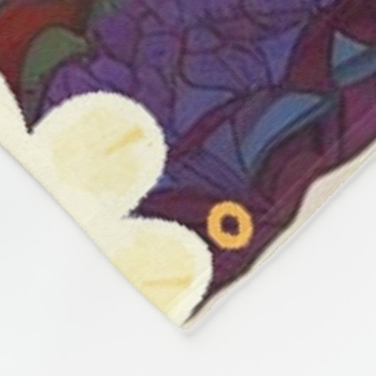 Couverture Polaire "The Seasons Unfold" (Coin)