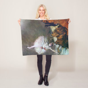 Couverture Polaire The Star, Ballerina, Edgar Degas, 1878