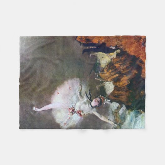 Couverture Polaire The Star, Ballerina, Edgar Degas, 1878 (Devant (Horizontal))