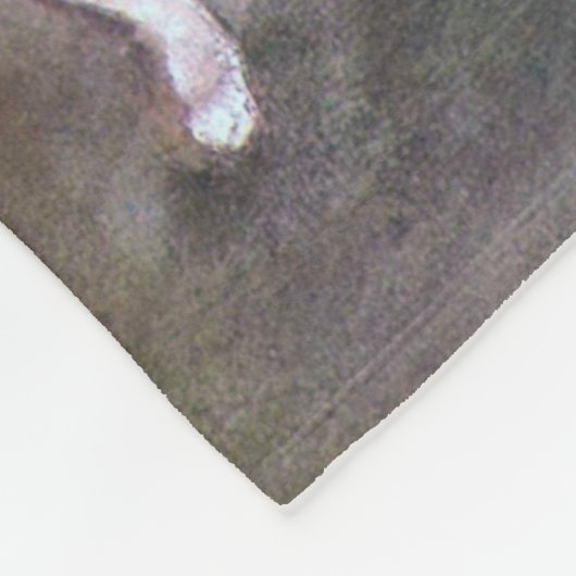 Couverture Polaire The Star, Ballerina, Edgar Degas, 1878 (Coin)