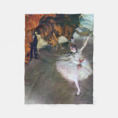 Couverture Polaire The Star, Ballerina, Edgar Degas, 1878 (Devant)