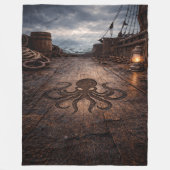 Couverture Polaire The Unmanned Deck — Pirate Ship Scene (Devant)