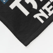 Couverture Polaire The Wedge Surf Spot Newport Beach Surfing Great Wa (Coin)