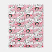 Couverture Polaire The Whos' Merry Christmas Feast (Devant)