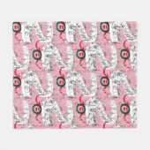 Couverture Polaire The Whos' Merry Christmas Feast (Devant (Horizontal))