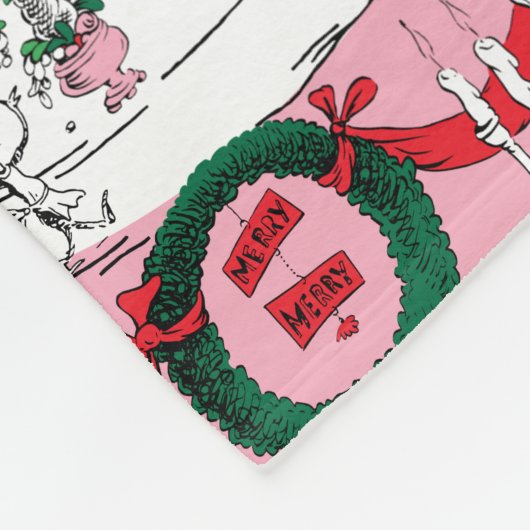 Couverture Polaire The Whos' Merry Christmas Feast (Coin)