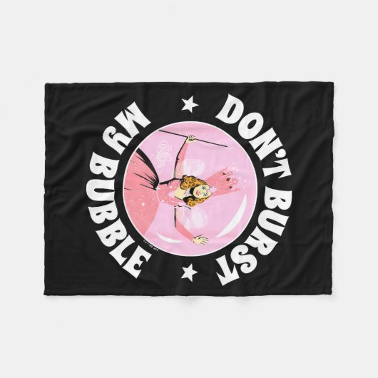 Couverture Polaire The Wizard Of Oz - Don't Burst My Bubble  (Devant (Horizontal))