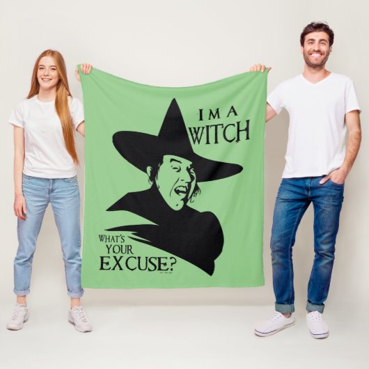 Couverture Polaire The Wizard Of Oz™ | I'm A Witch (En situation)