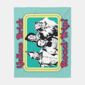 Couverture Polaire The Wizard Of Oz™ | Yellow Brick Road-Trip! (Devant)