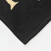 Couverture Polaire The Yule Cat Is Coming Gothic Christmas Winter Sol (Coin)