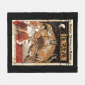 Couverture Polaire Théatre de l'opéra de représentation de Le Reve (Devant (Horizontal))