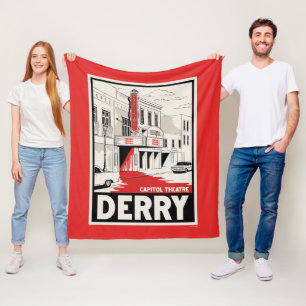 Couverture Polaire Théâtre Derry Capitol